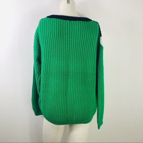 Live by Design Color Block Sweater - Picture 2 of 4